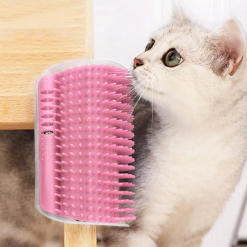 Cat Corner Brush Self Massage