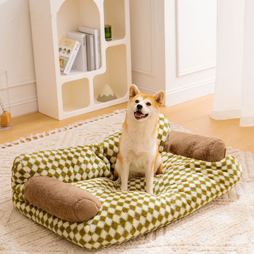 Plush Pet Bed