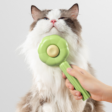 Sunflower Shape Pet Comb