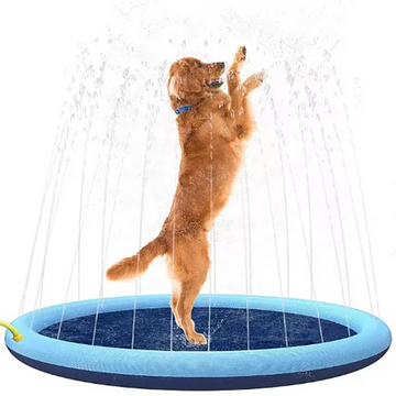 Anti-Slip Dog Splash Pad