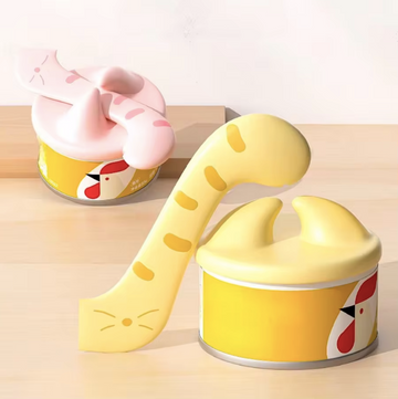 Multifunctional Silicone Spoon & Can Opener Set