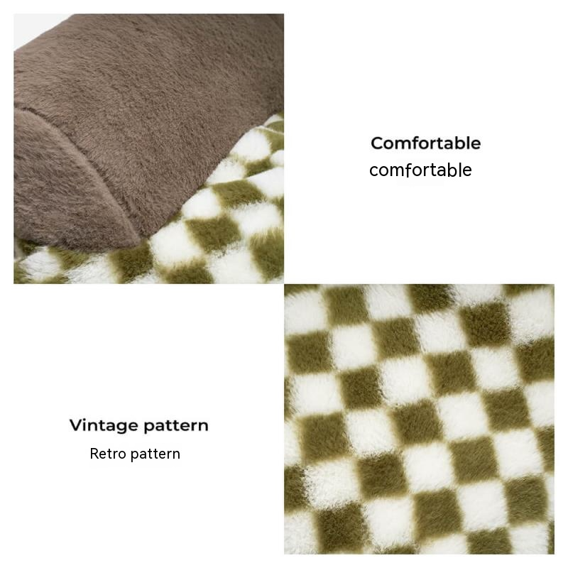Plush Pet Bed