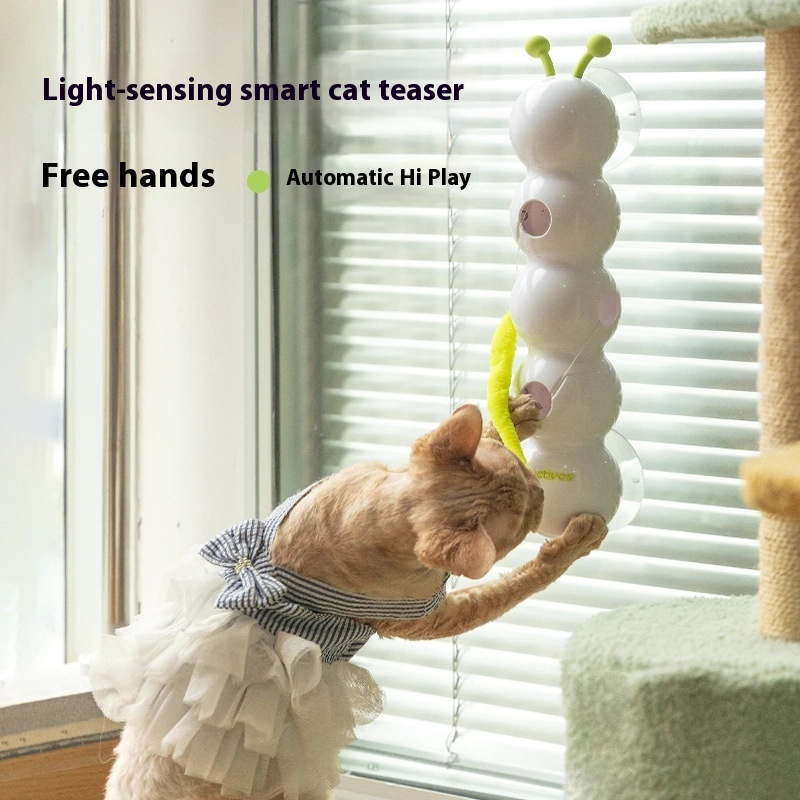 Intelligent Sensor Cat Teaser Toy