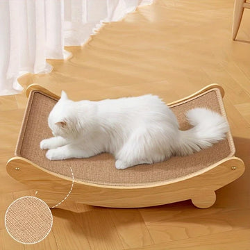 Cat Scratch Board with Nest