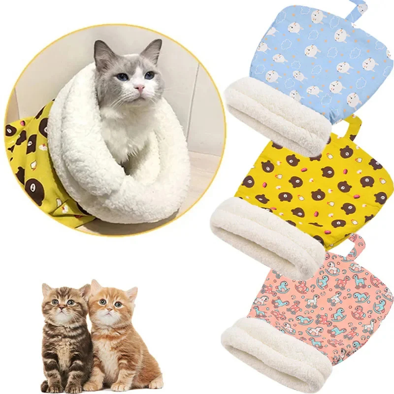 Cat Sleeping Bag Nest