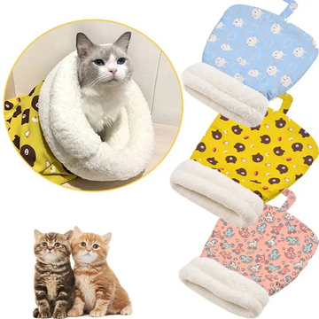 Cat Sleeping Bag Nest