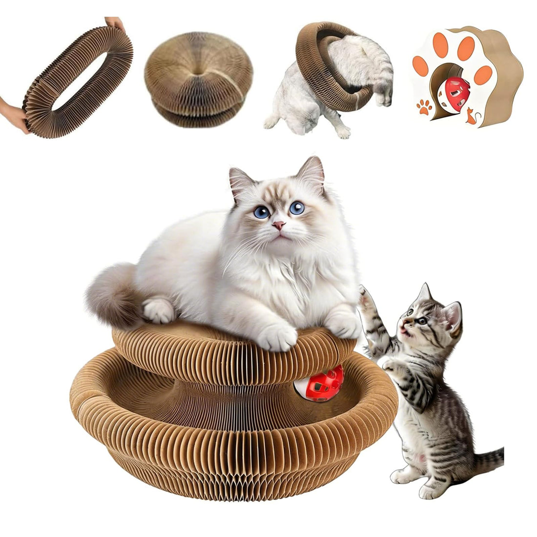 Scratch Bell Toy