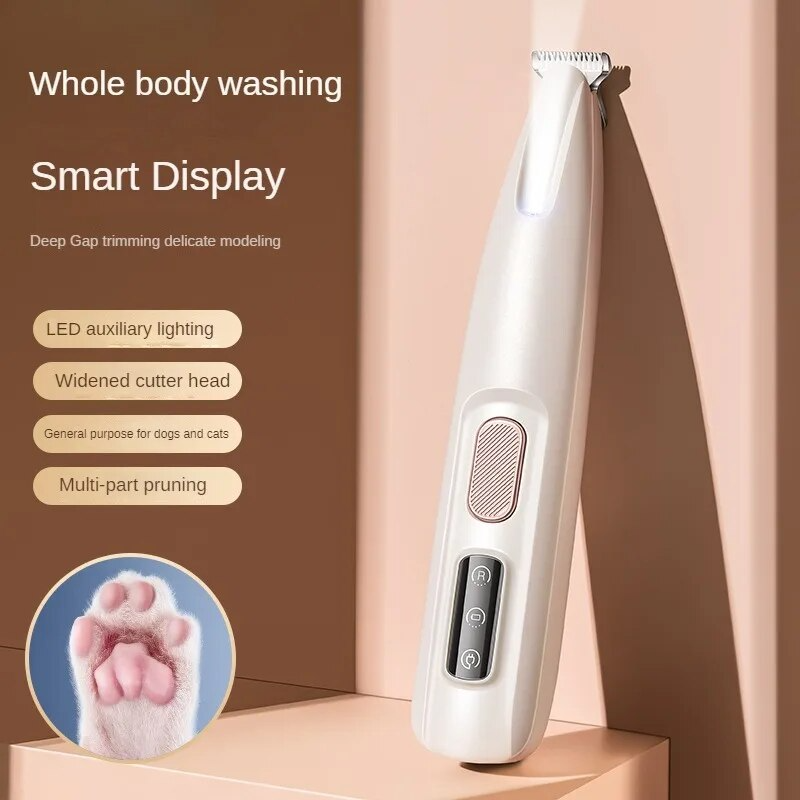 Electric Pet Paw Trimmer
