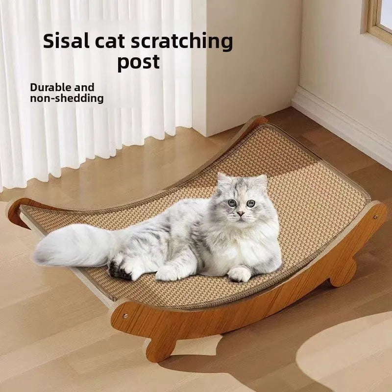 Cat Scratch Board with Nest