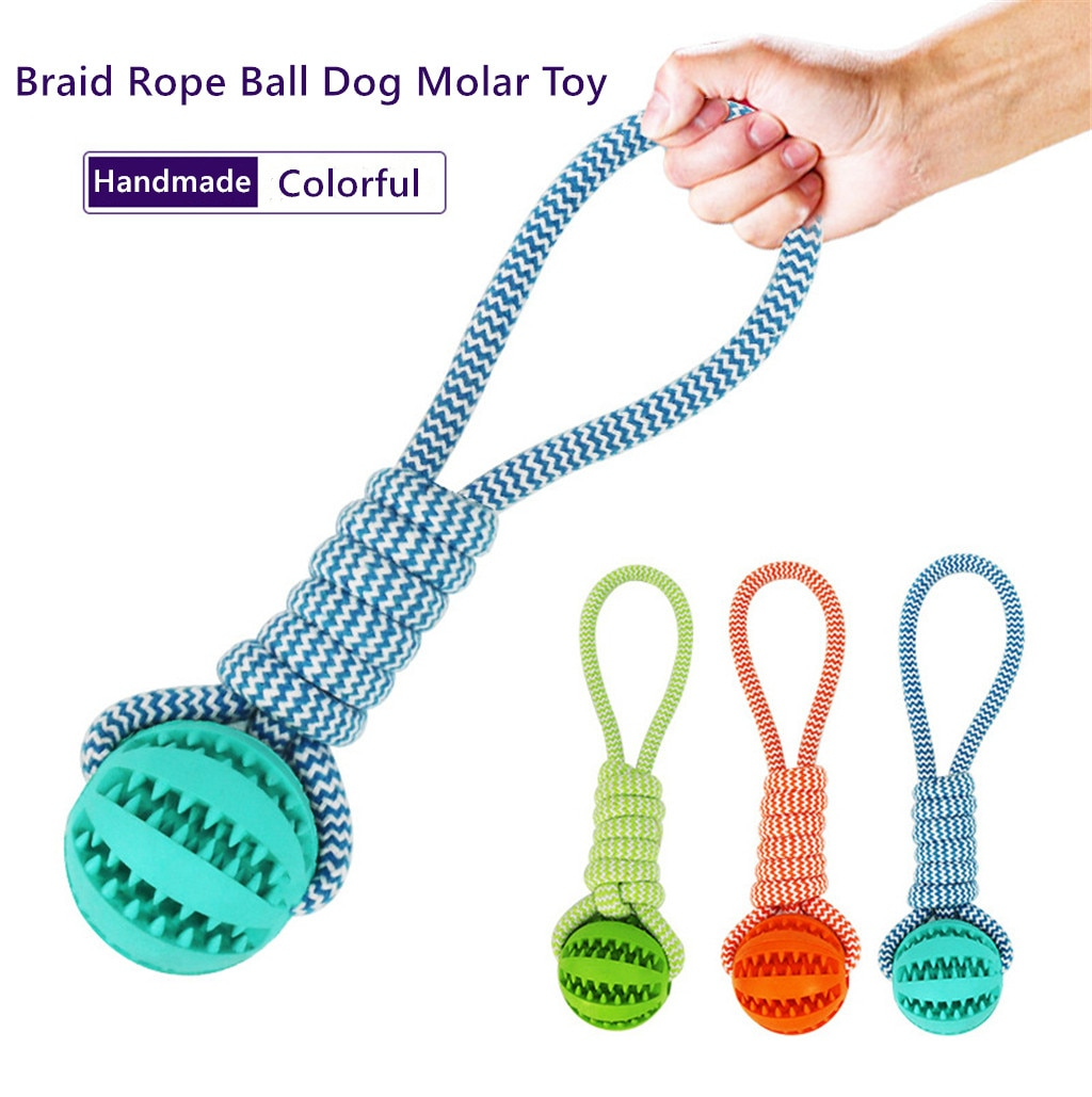 Interactive Rope Rubber Balls