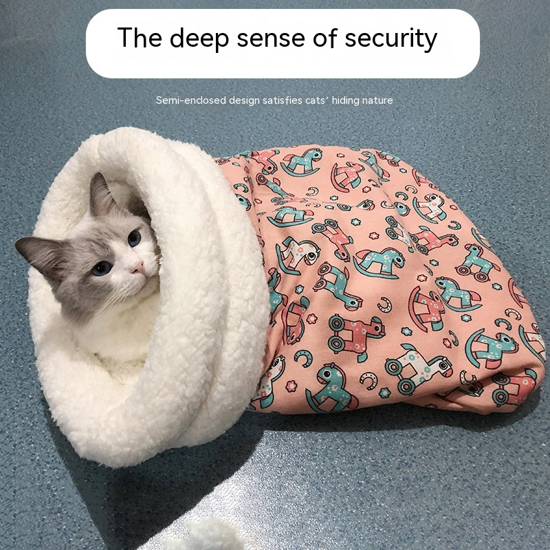 Cat Sleeping Bag Nest