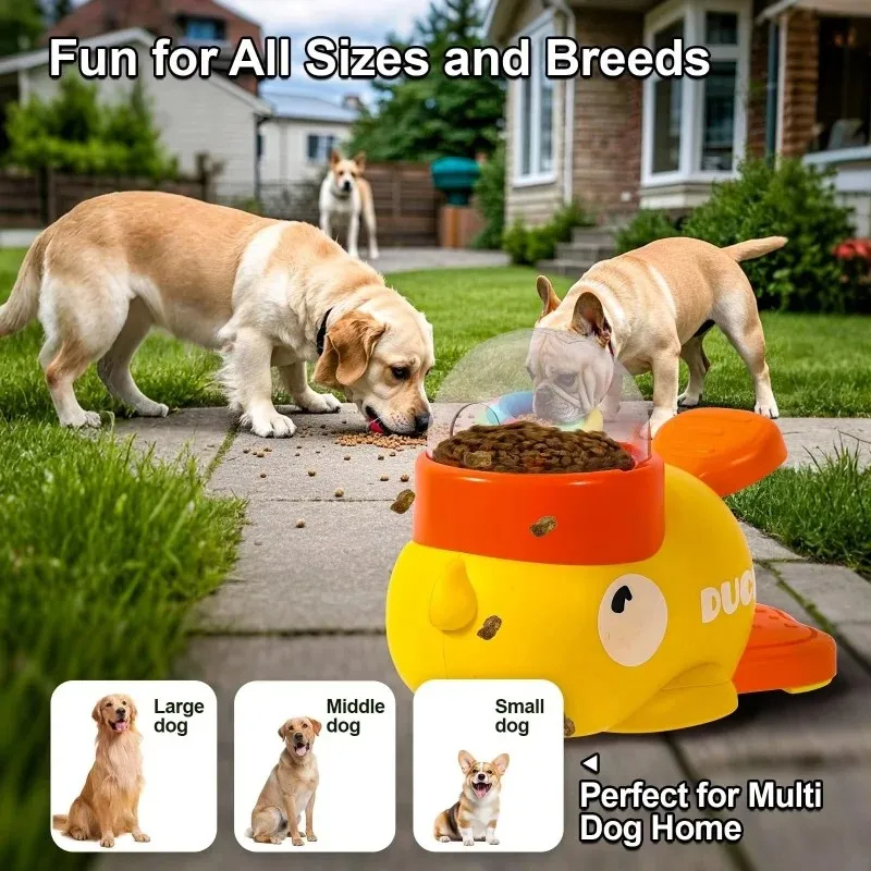 Interactive Pet Treat Dispenser