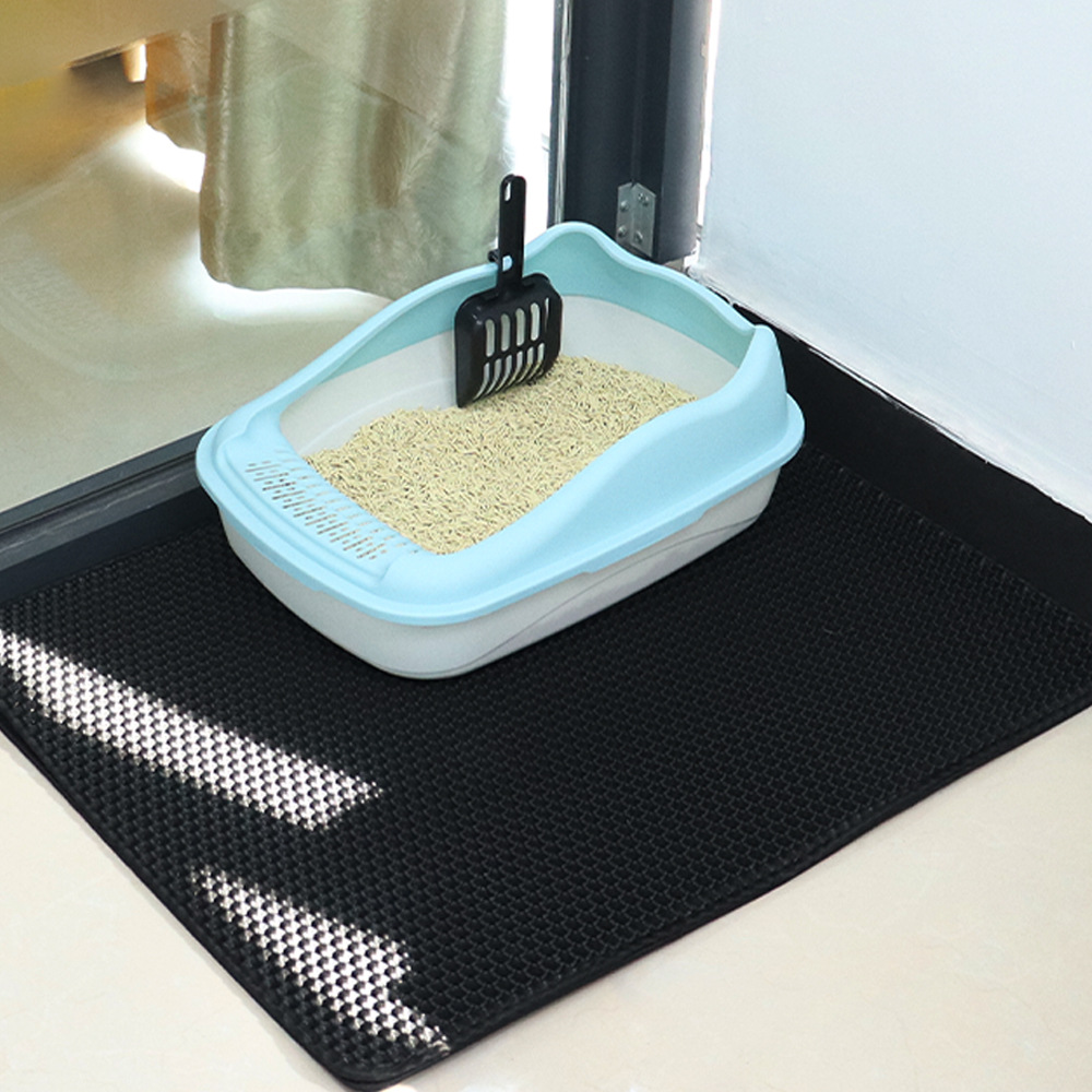 Double Layer Pet Litter Mat
