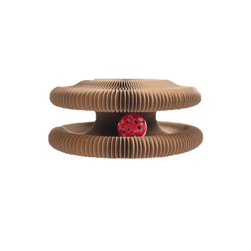 Magnetic Organ Cat Scratcher