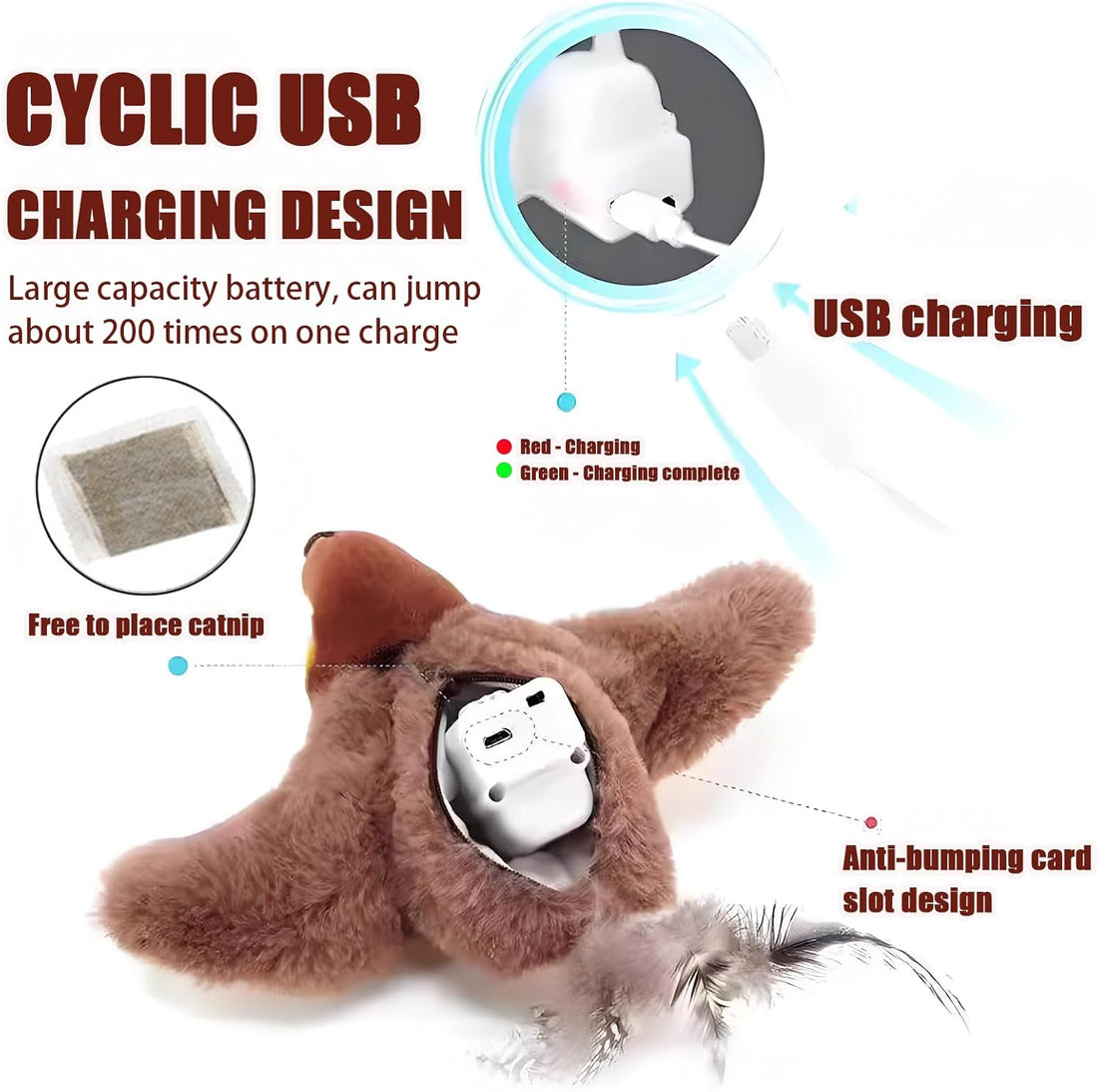 Cat Teaser Toy