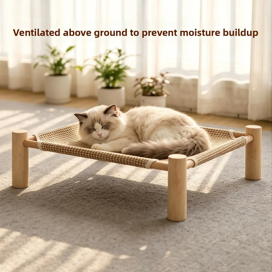 Elevated Pet Bed