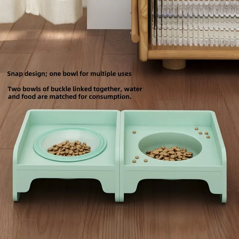 Ceramic Cat Bowl