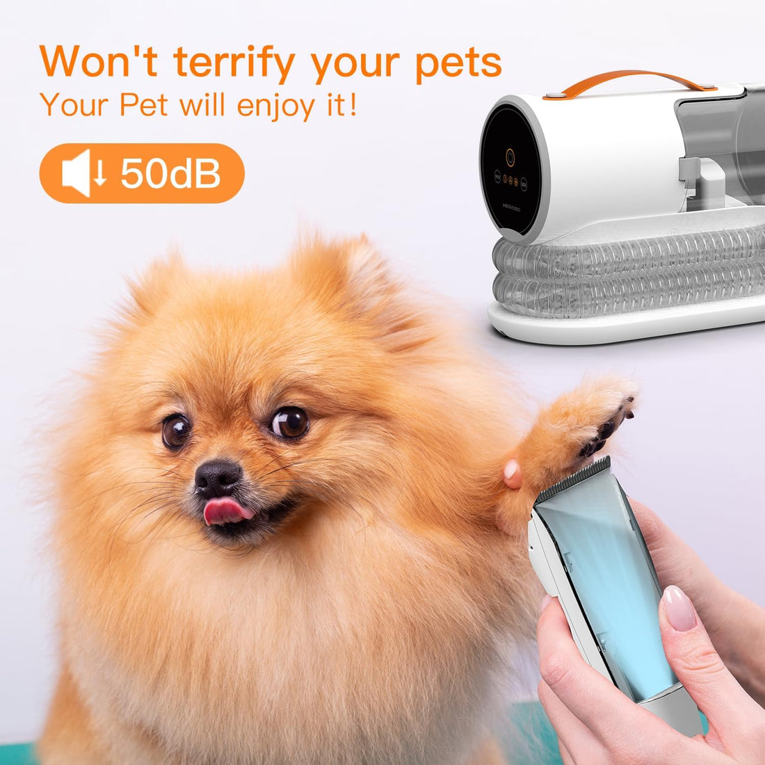 Multifunctional Pet Hair Vacuum Cleaner