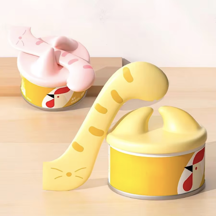 Multifunctional Silicone Spoon & Can Opener Set