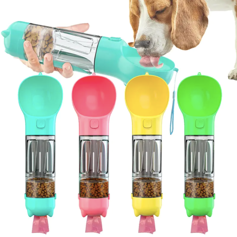 3-in-1 Dog Water Bottle