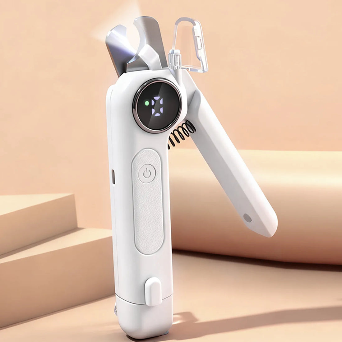 2-in-1 Nail Clippers & Grinder